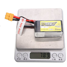 TATTU R-Line 11.1V 850mAh 95C 3S Lipo Battery XT60 Plug for 100mm to 180mm Multirotor FPV  