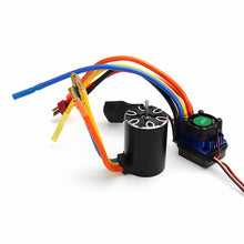 Rocket 540 Sensorless Brushless Rc Car Motor And 60A ESC For 1/10 On-road Off-road Truck