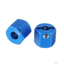 GPM 2PCS Aluminum Alloy Wheel Hex 12mm Drive Adapter for RC AXIAL SCX10 II 90046 Crawler Car Parts