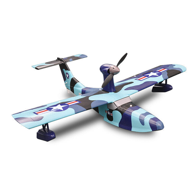 OKEN EPO 1055mm Wingspan Mini Warbird RC Airplane KIT Fixed Wing