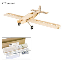 T90-Tractors 2.1M Gas Powered Fixed Wing KIT 2130mm Wingspan Light Wood Balsa Oil RC Trainer Airplane KIT