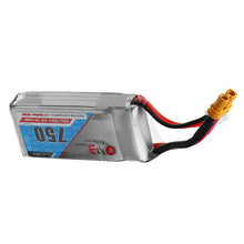 Gaoneng GNB 7.4V 750mAh 80C/160C 2S Lipo Battery XT30 Plug for RC Model