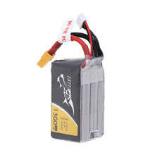 TATTU 22.2V 1300mAh 75C 6S XT60 Plug Lipo Battery for FPV RC Racing Drone