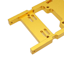 URUAV WPL Servo Fixed Seat For 1/16 B1 B16 B24 B36 C14 C24 RC Car Parts Gold