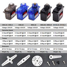 AGF B9DLMA 2.2KG Small Torsion 9g Micro Metal Gear Analog Servo For Fixed Wing RC Airplane Car 450 Helicopter Robot