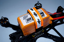 1PC STP 235x20mm / 200x20mm Battery Strap Fluorescent for RC FPV Racing Drone