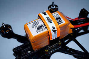 1PC STP 235x20mm / 200x20mm Battery Strap Fluorescent for RC FPV Racing Drone
