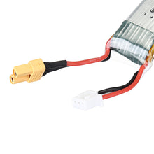 XK K130 RC Helicopter Parts 7.4V 600mAh 25C 2S Lipo Battery With XT30 Plug
