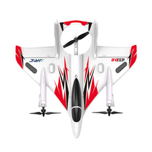 JJRC M02 2.4G 6CH 450mm Wingspan EPO Brushless 6-axis Gyro Aerobatic RC Airplane RTF 3D/6G Mode Aircraft 