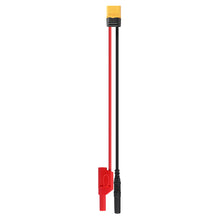 12AWG XT60 Plug to 4.0 Banana Plug Silicone Charging Cable for B6 AC Balance Charger