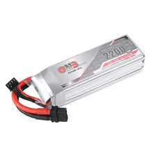 GAONENG GNB 11.1V 2200mAh 120C 3S Lipo Battery XT60U-F Plug for RC FPV Racing Drone