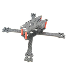 AlfaRC AHX115 115mm Wheelbase 3mm Arm 3K Carbon Fiber Frame Kit for RC Drone FPV Racing