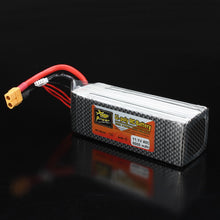 ZOP Power 11.1V 8000mAh 3S 40C Lipo Battery XT60 Plug With Battery Alarm