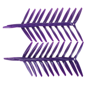 10 Pairs 6055 6x5.5x3 3-blade Propeller CW CCW for RC Drone FPV Racing