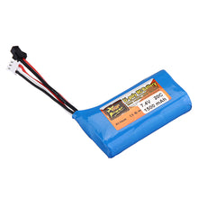 ZOP POWER 7.4V 1500mAh 20C 2S Lipo Battery SM Plug for RC Car