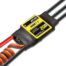 HTIRC Hornet Series 20A 2-4S Brushless ESC With 5V/2A BEC For RC Models
