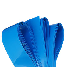 85mmX10m PVC Transparent/Black/Blue Color Heat Shrink Tube for Lipo Battery