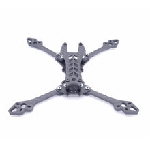 SLAMNASTY 207mm Wheelbase 5mm Arm 3K Carbon Fiber Frame Kit for RC Drone FPV Racing