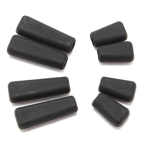 8 PCS Slicone Rubber Anti-slipping Stick Switch Cap for  FUTABA 14SG Transmitter