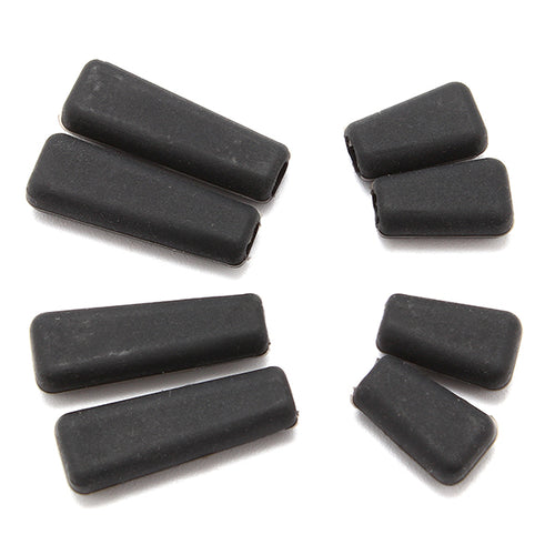 8 PCS Slicone Rubber Anti-slipping Stick Switch Cap for  FUTABA 14SG Transmitter