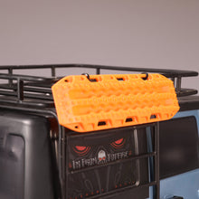 RBR/C Slip-proof Plate Escape Trap Plate For 1/10 TRX4 Simulate RC Car Parts Vehicle Models 133x33x6mm