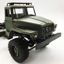 6PCS WPL B36 Upgraded Metal Front Bumper Kit 1/16 Rc Car Spare Parts 