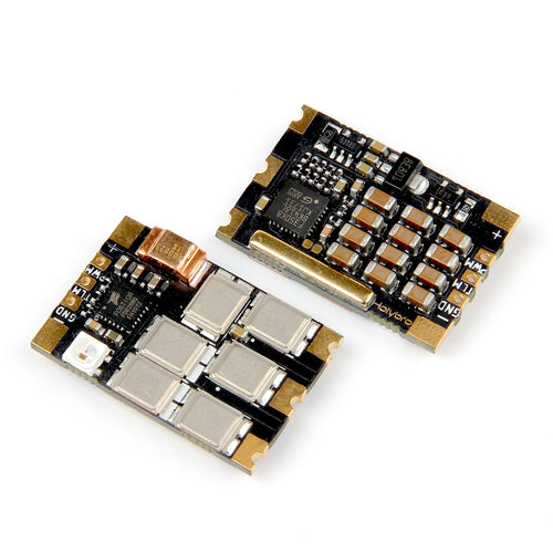 Holybro Tekko32 F3 Metal ESC 65A BLheli_32 DShot1200 3-6S ESC w/  F3 MCU & WS2812B LED for RC Drone 