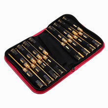 Yunzhong 16Pcs Hex Phillips Screw Flat Nut Screwdriver Tools with Bag for RC Model