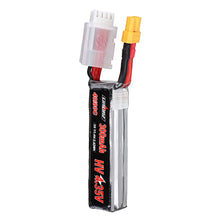 URUAV 11.4V 300mAh 40C/80C 3S HV 4.35V Lipo Battery XT30 Plug for Larva X URUAV UR85/UR85HD Mobula7 HD Sailfly-X RC Drone