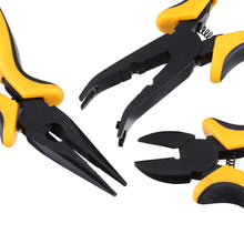 Yunzhong YZ002 10Pcs Slotted Phillips Hex Screwdriver Pilers Tools Box Set