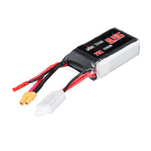 URUAV 11.1V 550mAh 70C 3S Lipo Battery JST/XT30 Plug for Eachine Lizard95 FPV Racer Drone