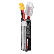 URUAV 11.4V 300mAh 40C/80C 3S HV 4.35V Lipo Battery XT30 Plug for Larva X URUAV UR85/UR85HD Mobula7 HD Sailfly-X RC Drone