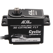 AGF A80BHM-H 38KG HV Brushless Metal Gear Digital Servo For 450-700 Class Swashplate RC Helicopter