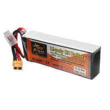 ZOP POWER 11.1V 5200mAh 50C 3S Lipo Battery With XT60 Plug For RC Quadcopter