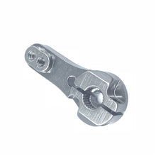 1PC Aluminum Alloy 35mm 25T Metal Servo Arm for Rc Futaba Savox Xcore HL HSP HD powere Go tech 