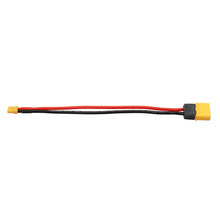 RJXHOBBY 150mm 16AWG XT60 Female to XT30 Male Connector Cable Silicone Wire Cables for RC Multicopter