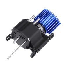 WPL B16 B24 B36 C24 C34 JJRC Q65 MN90 MN45 Rc Car Upgraded Metal Speed Change Gear Box Set