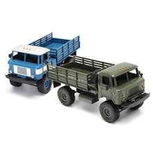WPL WPLB-24 1/16 RTR 4 WD RC Military Truck 2.4GHZ