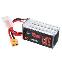URUAV 22.2V 1050mAh 95C 6S Lipo Battery XT60 Plug for FPV Racing Drone