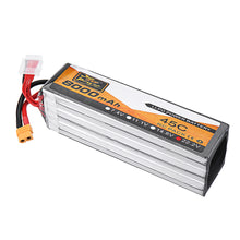 ZOP Power 22.2V 8000mAh 45C 6S Lipo Battery XT90 Plug for FPV Racing Drone