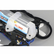 KINGKONG/LDARC 90GTI-HD 98mm 3S 2 Inch Whoop FPV Racing Drone BNF/PNP 4 FC OSD 20A Blheli_S Brushless ESC 200mW VTX 1080P DVR CADDX TURTLE V2 Cam