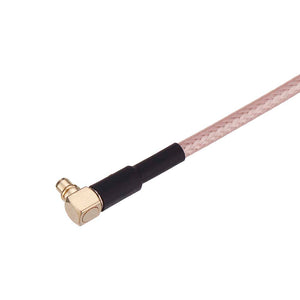 10cm 100mm RF Coaxial Cable Connector MMCX to MMCX Male RG316 Pigtail Extension Cable  For FPV Antenna