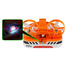 KINGKONG/LDARC Tiny Q FPV Air Boat RC Quadcopter With 5.8G 800TVL Camera F3 Flight Controller PNP