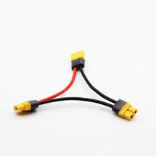 Amass XT60 XT90 14AWG 12AWG Adapter Cable for 2-6S Lipo Battery