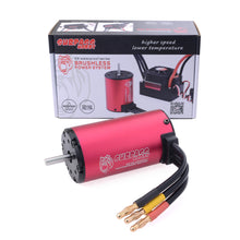 Surpass Hobby 4076 KK Series 2-4S Brushless Waterproof Motor 1350/1550/1700/2000/2250KV for 1/8 Rc Car 