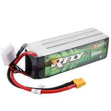 ACE RFLY 22.2V 3300mAh 75C 6S Lipo Battery XT60 Plug for KDS INNOVA 550 RC Helicopter