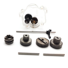 URUAV WPL 1Set Original Metal Gears For Speed Change Gear Box B1 B24 B16 B36 C24 1/16 4WD 6WD Rc Car