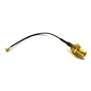 HGLRC IPEX to SMA/RP-SMA Female Adapter Extend Cable Connector 8cm
