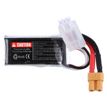URUAV 7.4V 300mAh 85C 2S XT30 Plug Lipo Battery for RC Racing Drone