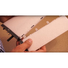 10 PCS RC Model Hinge Accessories for Airplane Aileron Lifting Servo Spare Part